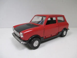 AUTOBIANCHI A112 ABARTH Rouge Red Rot par POLISTIL S13 au 1/25 NO 1/24 - Foto 1 di 12