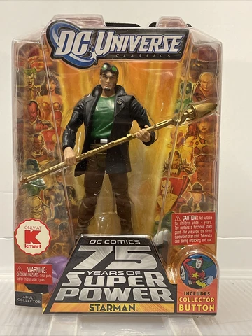 DC Universe Classics 75 Years of Super Power Starman Figure Wave 15 Cover