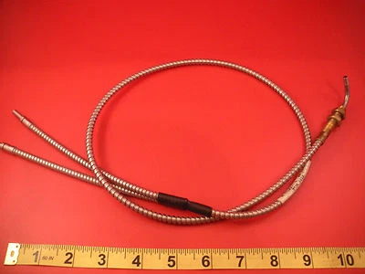 Banner BTAR.753S Fiber Optic Glass Sensor 20880 Stainless Steel New Nnb - Image 1 of 4