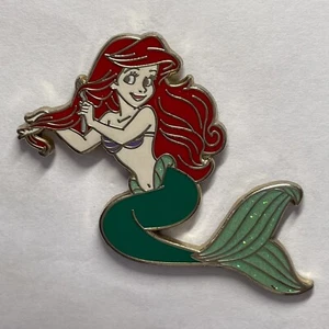 Disney Pin Ariel Brushing Hair With Dinglehopper Fork The Little Mermaid 2016 - Picture 1 of 1