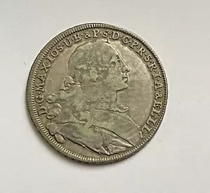 Silber Taler 1755 Bayern Madonnentaler Maximilian III. Joseph - Bild 1 von 2