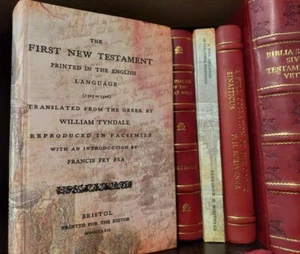 1525 / 1526 William Tyndale Neues Testament Wachtturmforschung Jehova Joh. 1:1 - Bild 1 von 5