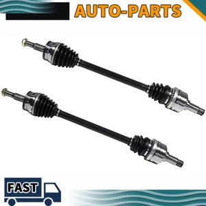 For 2005-2010 Chrysler 300 Dodge Charger Magnum RWD 2x Rear CV Axle Shaft - Picture 1 of 12