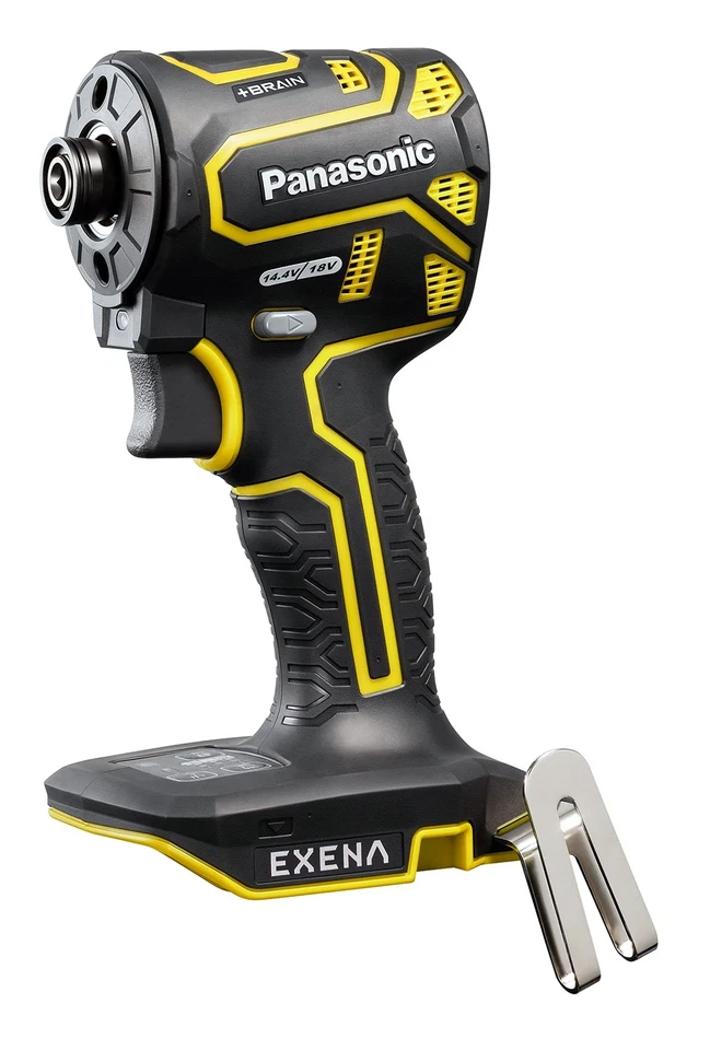 Panasonic EXENA Impact Driver Dual 14.4V Tool Only 18V Yellow EZ1PD1X-Y NEW - Image 1 of 1