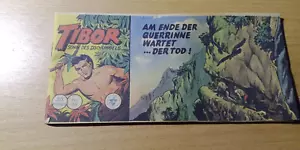 Tibor Nr.94 - Am Ende der Querrinne wartet der Tod , Piccolo , Lehning - Bild 1 von 1
