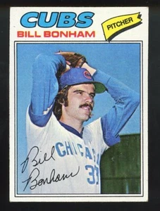 1977 Topps #446 Bill Bonham EX - Picture 1 of 2