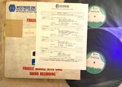 4/6/87 ENCORE APR 53 PATTI PAGE,THERESA BREWER,PERRY COMO, DORIS DAY, VIC DAMONE - Image 1 of 3