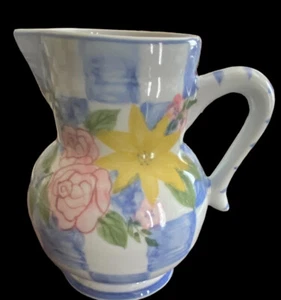 Vintage Andrea von Sadek Blumenkrug klein 6 cm glänzend - Bild 1 von 14