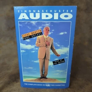 Pure Drivel by Steve Martin (1998 2 Audio Cassettes Unabridged) - Imagen 1 de 4
