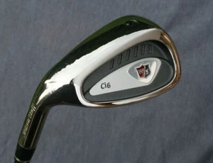 Wilson Left Hand Ci6 Sand Wedge UST Graphite Shaft - Picture 1 of 4