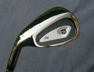 Wilson Left Hand Ci6 Sand Wedge UST Graphite Shaft - Image 1 of 4