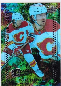 2023-24 Upper Deck Star Zone Tyler Toffoli #SZ-10 Calgary Flames