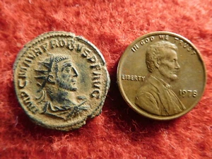 Roman Coin of Probus -see description re Certificates of Authenticity (20QQ203). - Picture 1 of 3