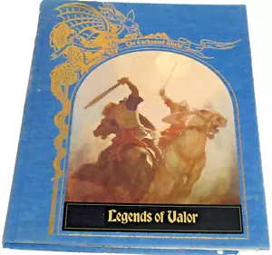 Legends of Valor by Brendan Lehane (1984, Hardcover) The Enchanted World series - Picture 1 of 11