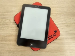 Tolino Vision eBook Reader - 2GB - WLAN - 6 Zoll | Schwarz - Bild 1 von 3
