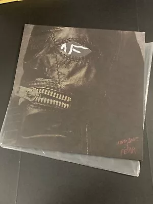 King Dude Fear LP Of The Wand And The Moon Death In June Chelsea Wolfe Red Splat - Image 1 of 3