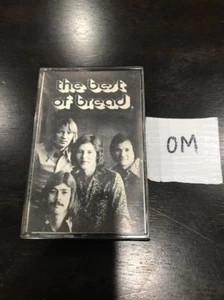 Bread - The Best Of Bread - Vintage Cassette Tape -Elektra (TC-5108) - Picture 1 of 4
