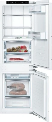 Bosch 800 Series B09IB91NSP 22" Panel Ready Built-In Smart Refrigerator