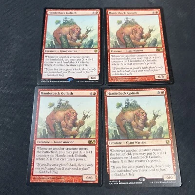 Hamletback Goliath Magic The Gathering Mtg Magic the Gathering Rare 4 - Image 1 of 4