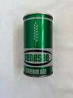Genesee Cream Ale Steel Can - Pull Tab - Opened on Top