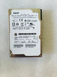 1.2TB 10K SAS 2.5" SAS 6G HUC101212CSS600 Fits DELL R610 R620 R630 R710 R720 - Picture 1 of 5