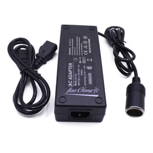 12V 10A AC to DC Power Adapter Converter Car Cigarette Lighter Socket Charger - Picture 1 of 5