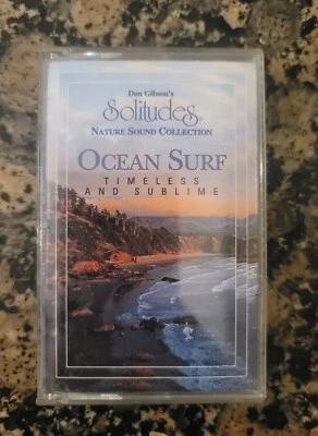 Vintage Cassette tape Ocean Surf Timeless and Sublime Ambient Music Waves USA - Image 1 of 2