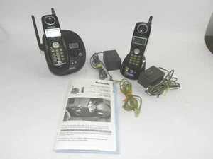 PANASONIC KX-TG2431 KX-TG2432 2.4 Cordless Phone CallerID Answering Machine B333 - Zdjęcie 1 z 5