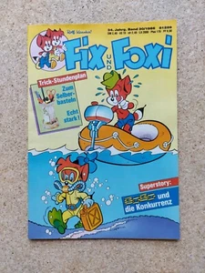 Gevacur Comic - Fix y Foxi 30 - Año 34 / Excelente estado / Z1 con suplemento - Imagen 1 de 5
