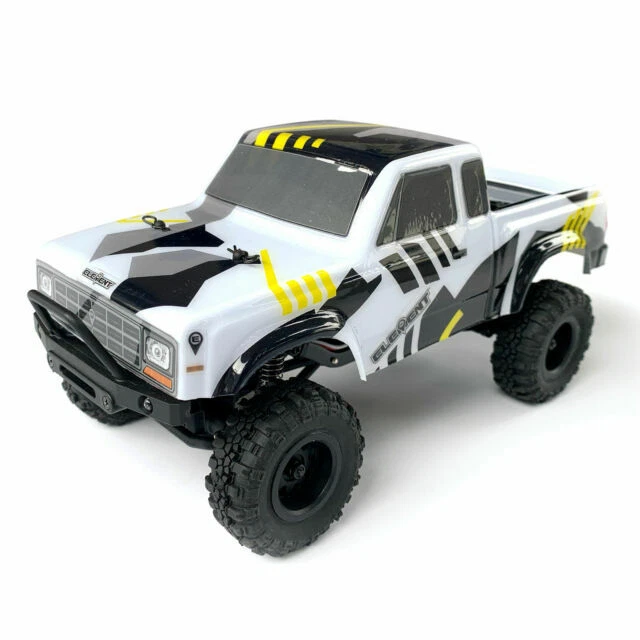 Team Associated Enduro24 Crawler RTR Sendero Trail Truck - Black/Yellow