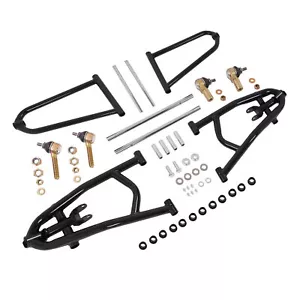 For Yamaha Raptor 700 YFM700 All Years Long Travel Steel Front A Arms Adjustable - Bild 1 von 20