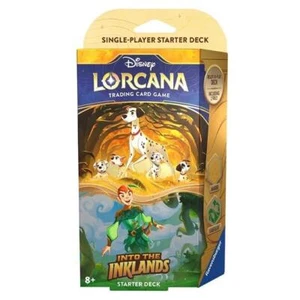 Mazo de inicio Disney Lorcana: Into the Inklands (ámbar y esmeralda) - sellado - Imagen 1 de 1