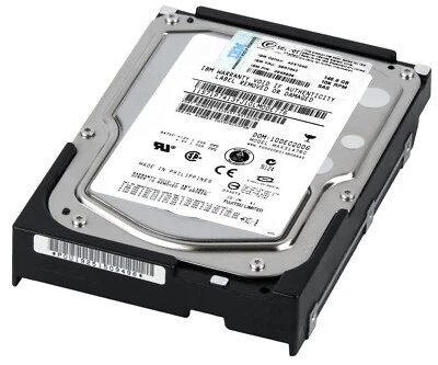 Hard Drive IBM 39R7342 26K5838 MAX3147RC 147GB 10000U/Min 16MB SAS 3.5 " Inch - Image 1 of 3