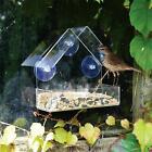 Acrylic Feeder Birdfeeder Birdhouse for Finch Lanai Outdoors