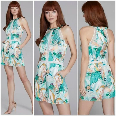 🌴🌼  NWT GUESS BY MARCIANO  PARADISE HALTER SIZE M 🌴🌼 - Image 1 of 4