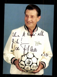 Ottmar Walter DFB Weltmeister 1954 Original Signiert + A 236393 - Picture 1 of 2