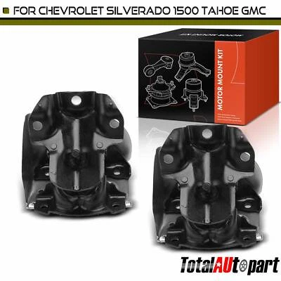 Soporte de motor nuevo 2 piezas para Chevrolet Silverado 1500 07-13 Tahoe GMC Sierra 1500 Foto 1 de 4