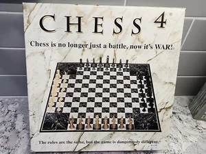 NEW Hansen WOW toys CHESS 4 more players more fun GAME - Picture 1 of 2