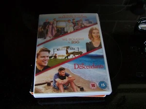 DVD TheBestExoticMarigoldHotel/WeBoughtaZoo/TheDescendants / 3 DISCS - Picture 1 of 1