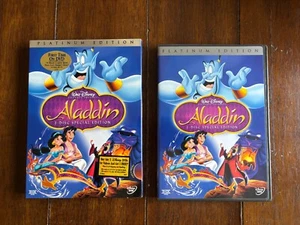 Aladdin (DVD, 1992) Platinum Edition with Slipcover - Bild 1 von 4