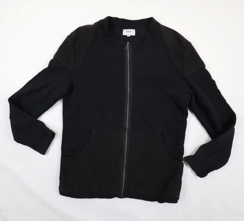 VETEMENTS Hyden Yoo Giacca Felpa Uomo Medium (M) Nera Manica Lunga Full Zip