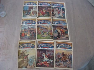 Rare série 9 livres récits vers 1910 Le roi de l'océan STOERTE : BECKER - Foto 1 di 20