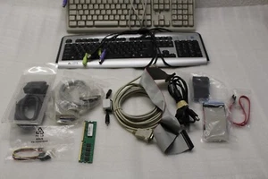 Computer Zubehör Kabel RAM Tastatur  - Bild 1 von 10