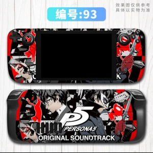 Vinyl Decal Skin Sticker Protector for Steam Deck Full Set Stickers #93 - Picture 1 of 1