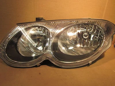 CHRYSLER 300M 300 M 99-03 1999-2003 FAROL DRIVER LH ESQUERDO BRILHANTE CLARO NOE - Imagem 1 de 4