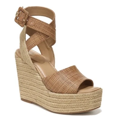 Sandalias de plataforma alpargata Sam Edelman Vada en Cuoio para mujer talla 9M” Foto 1 de 4