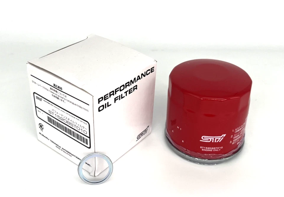 STI Performance OIL FILTER: FOR SUBARU IMPREZA GDA GDB WRX STI JDM 2001-2007 JDM - Image 1 of 1