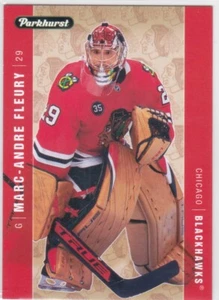 21/22 PARKHURST..MARC-ANDRE FLEURY.. LOGRO RETRO..SP..# A-10..BLACKHAWKS - Imagen 1 de 2