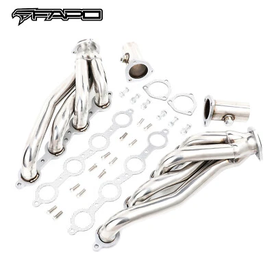 FAPO Headers for LS Conversion Swap Oldsmobile Cutlass 442 F85 Buick Skylark - Image 1 of 4