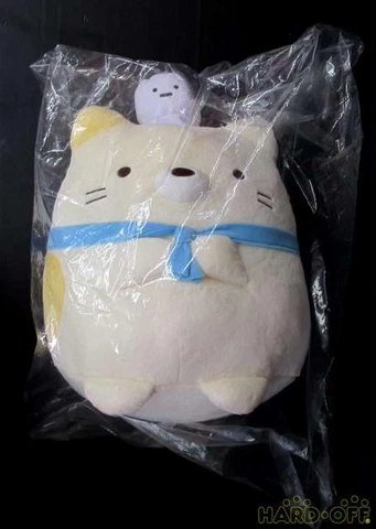 Banpresto Ichibankuji Sumikko Gurashi Prize Cat Stuffed Toy Character Goods Cover